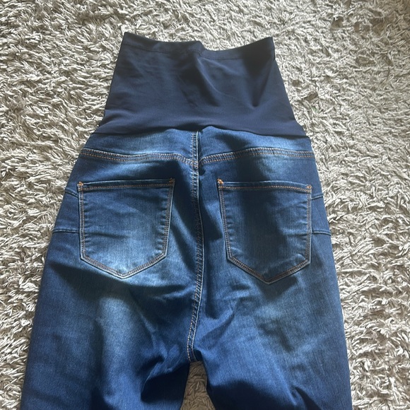 Set of 3 maternity jeans - Picture 4 of 10